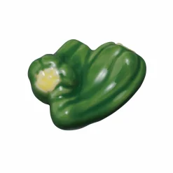 New Green Pepper Ceramic Chopstick Rest, 4cm Tableware Brands|Japanese Ingredients