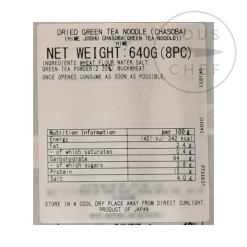 Outlet Green Tea Noodle, 640g Ingredients Brands|Japanese Ingredients