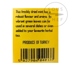 New Dried Mint Middle Eastern Ingredients|Herbs & Spices