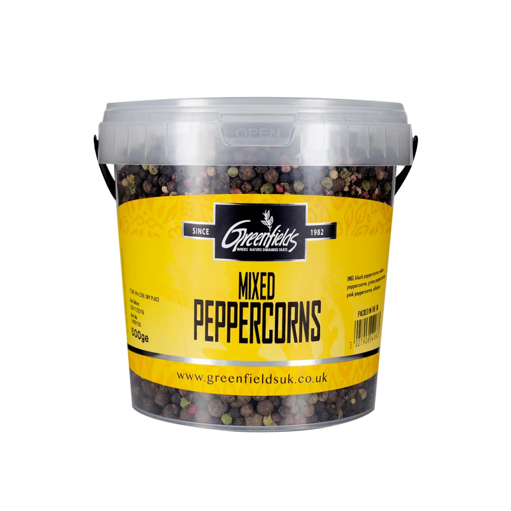 Best Five Mixed Peppercorns Ingredients Brands|Herbs & Spices
