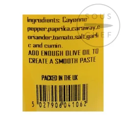 Sale Harissa Spice, 500g Ingredients Brands|Middle Eastern Ingredients