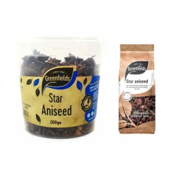 New Whole Star Anise Ingredients Brands|Middle Eastern Ingredients