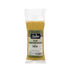 Best Yellow Mustard Seeds, 100g Ingredients Brands|Indian Ingredients