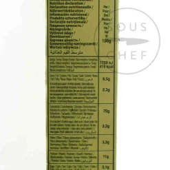 Best Grissini Traditional Extra Virgin Olive Oil Breadsticks, 125g Ingredients Brands|Snacks