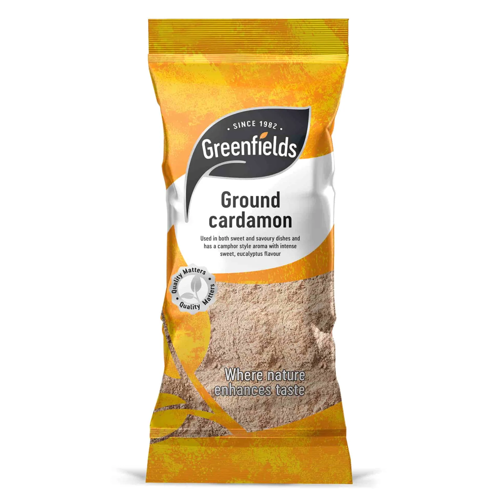 Discount Ground Cardamom, 50g Ingredients Brands|Middle Eastern Ingredients