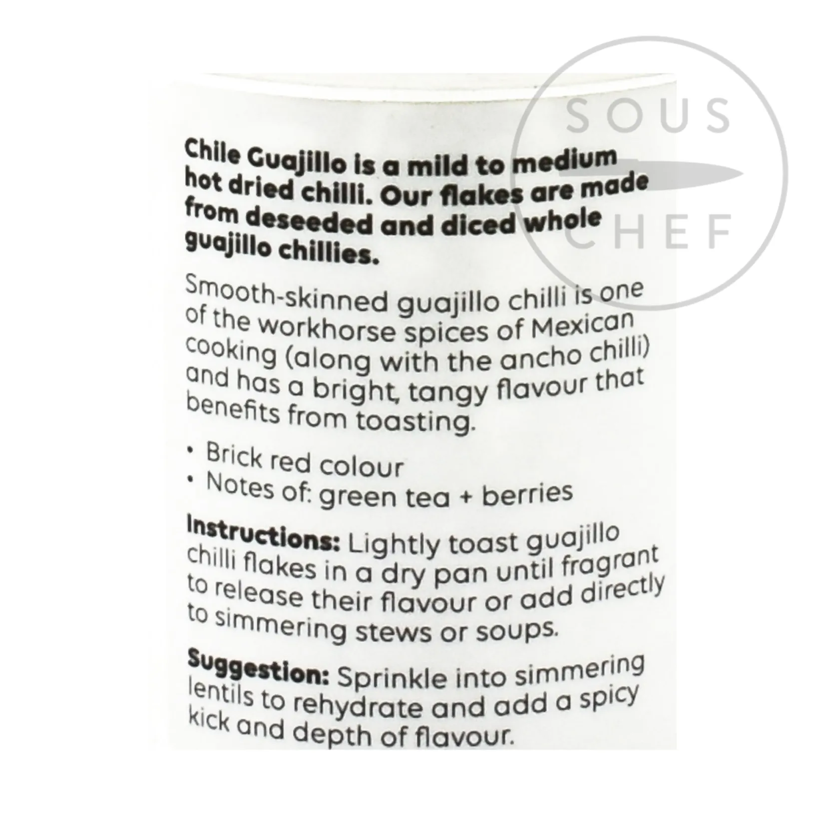 Online Guajillo Flakes, 40g Ingredients Brands|Mexican Ingredients