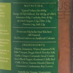 Clearance Vindaloo Cooking Sauce, 300ml Ingredients Brands|Indian Ingredients