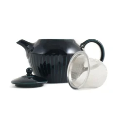 Hot Gyo Blue Tea Pot, 400ml Japanese Ingredients|Japanese Tableware