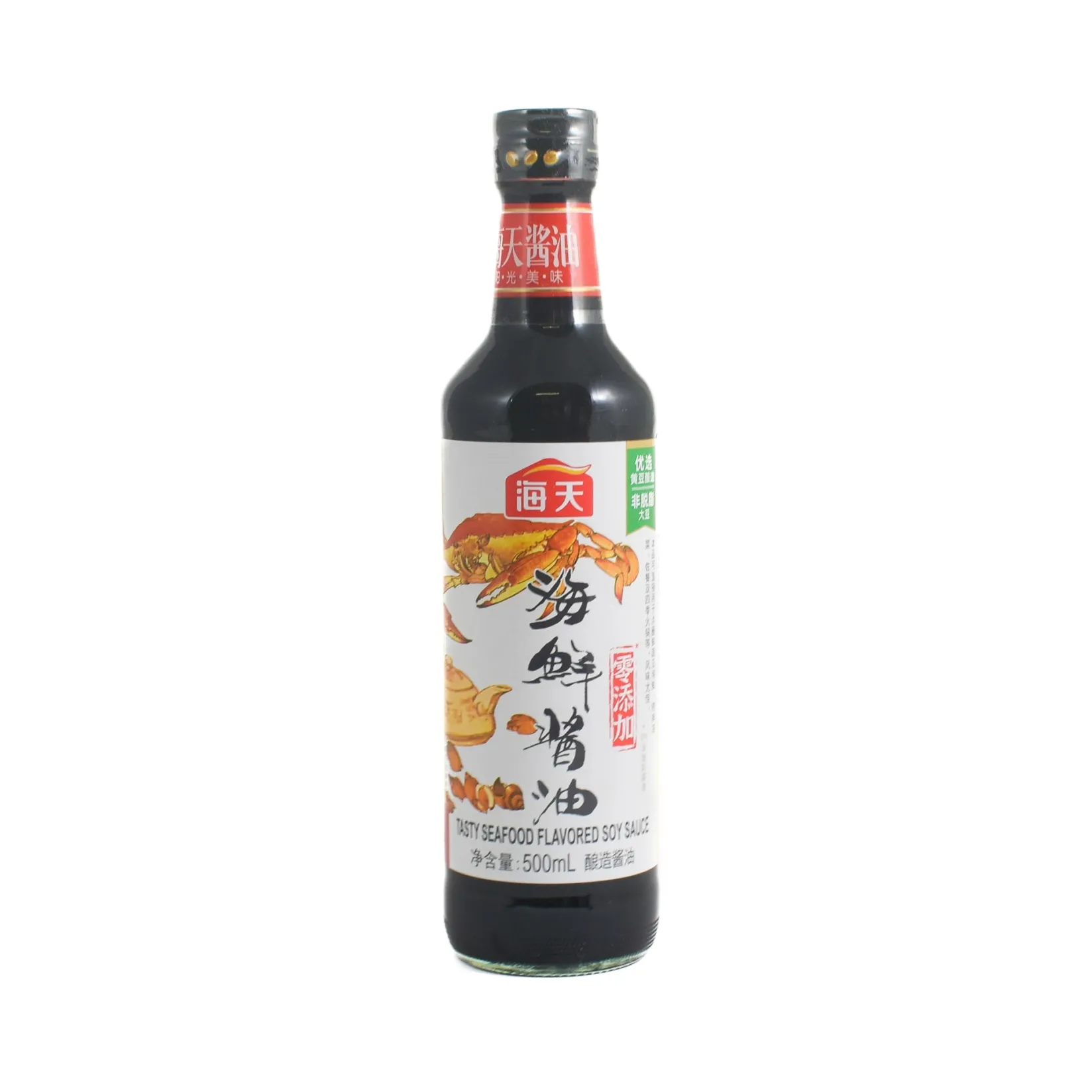 Hot Seafood Flavoured Soy Sauce, 500ml Ingredients Brands|Chinese Ingredients