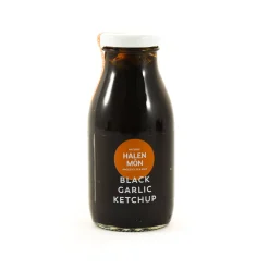 Best Halen Mon Black Garlic Ketchup, 310g Ingredients Brands|Made In The Uk