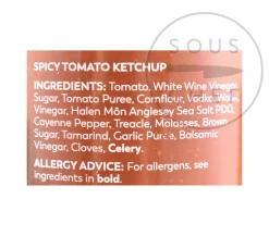 Sale Halen Mon Bloody Mary Ketchup, 250g Ingredients Brands|Made In The Uk