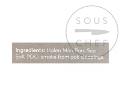 Sale Halen Mon Oak Smoked Sea Salt, 100g Ingredients Brands|Made In The Uk