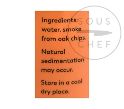 Hot Halen Mon Oak Smoked Water, 100ml Made In The Uk|Baking Ingredients