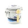Outlet Halen Mon Pure Sea Salt in Watercolour Ceramic Jar, 100g Made In The Uk|Herbs & Spices