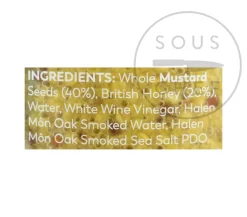 Clearance Halen Mon Smoky Honey Mustard, 200g Ingredients Brands|Made In The Uk