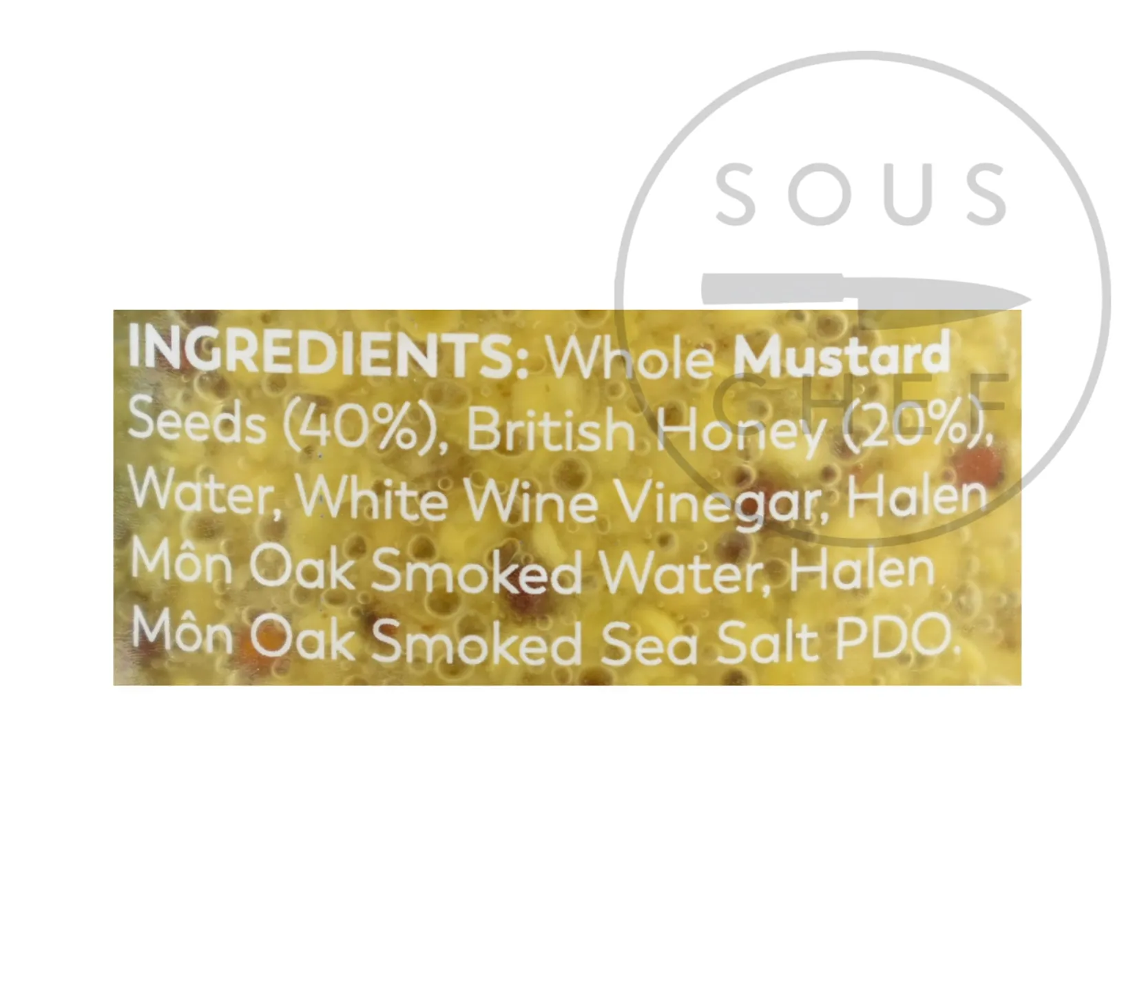 Clearance Halen Mon Smoky Honey Mustard, 200g Ingredients Brands|Made In The Uk