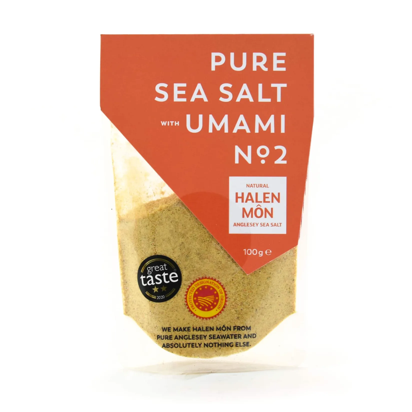 Clearance Halen Mon Umami Sea Salt, 100g Ingredients Brands|Made In The Uk