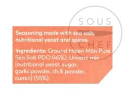 Clearance Halen Mon Umami Sea Salt, 100g Ingredients Brands|Made In The Uk