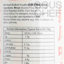 Online Hand Rolled Noodles, 1kg Ingredients Brands|Chinese Ingredients