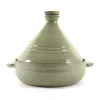 Discount Handmade Glazed Stoneware Tagine, 23cm Middle Eastern Ingredients|African Ingredients