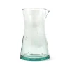 Handmade Moroccan Glass Carafe Middle Eastern Ingredients|Tableware Brands