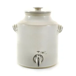 Hot Handmade Stoneware Vinaigrier / Kombucha Jar 2.5 litre Pickling, Preserving & Fermenting Jars