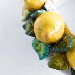 New Handmade Tuscan Lemon Bowl, 35cm Tableware Brands|Italian Ingredients