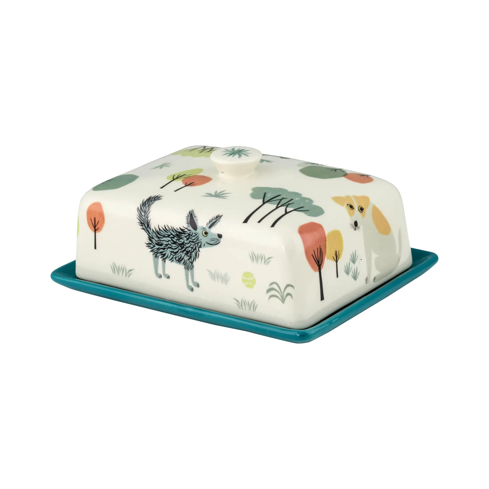 Online Dog Butter Dish, 14.5x6.5cm Tableware Brands