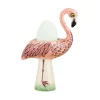 Sale Flamingo Egg Cup, 15cm Tableware Brands