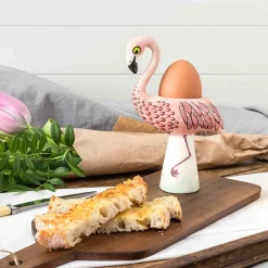 Sale Flamingo Egg Cup, 15cm Tableware Brands