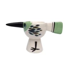 Hot Green Bird Egg Cup, 6cm Tableware Brands