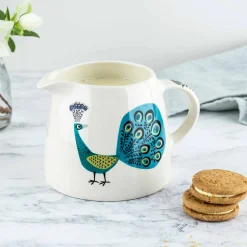 Peacock Milk Jug, 280ml Jugs & Bottles|Tableware Brands