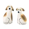 Set of 2 Dog Salt & Pepper Shakers, 9.5cm Table Setting|Kitchen Tools & Utensils