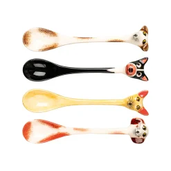 Outlet Set of 4 Dog Spoons, 15cm Tableware Brands|Cutlery