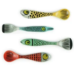 Discount Set of 4 Fish Spoons, 13cm Cutlery|Tableware Brands