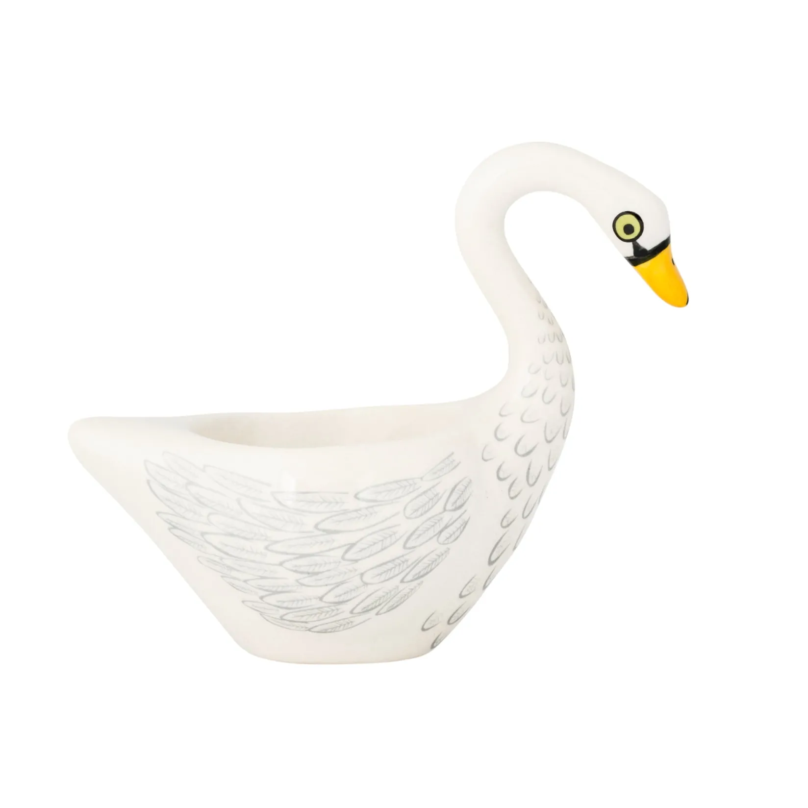 Best White Swan Egg Cup, 8cm Tableware Brands
