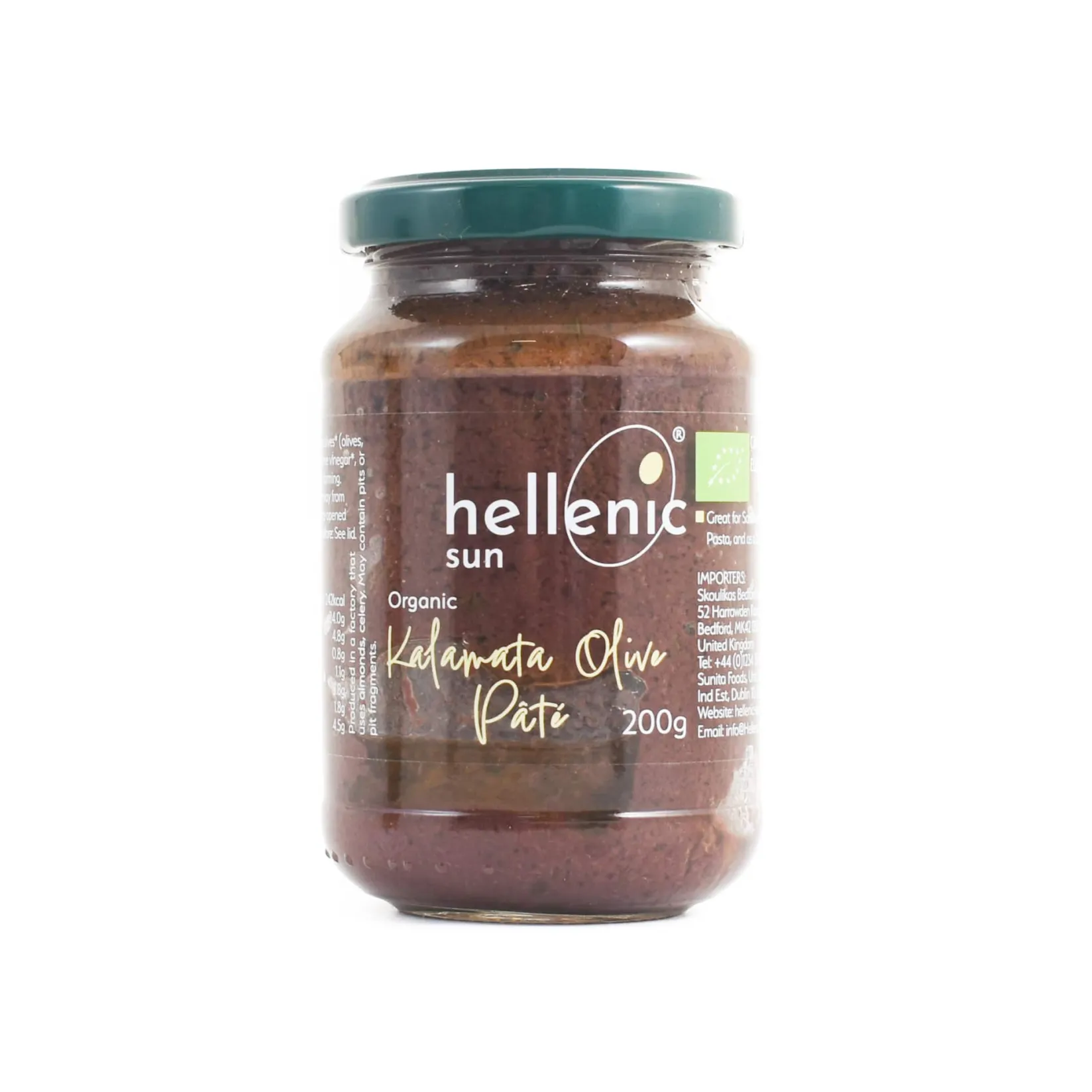 Online Organic Kalamata Pate, 200g Ingredients Brands|Greek Ingredients