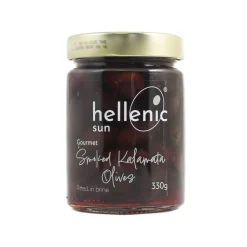 New Smoked Pitted Kalamata Olives, 330g Ingredients Brands|Greek Ingredients