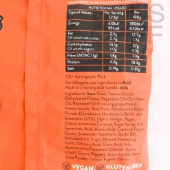 Hendo’s Relish Soya and Potato Spicy Snack, 85g Ingredients Brands|Snacks
