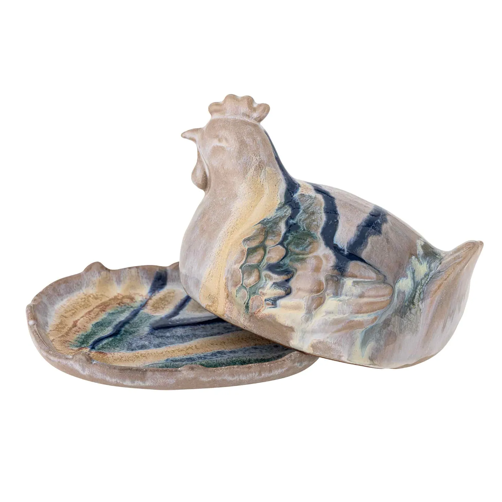 Best Heni Rooster Butter Dish Tableware Brands