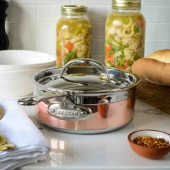 New Copperbond Saucepan, 18cm Pots & Pans