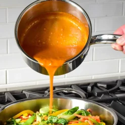 Outlet ProBond Stainless Steel Saucepan, 16cm Pots & Pans