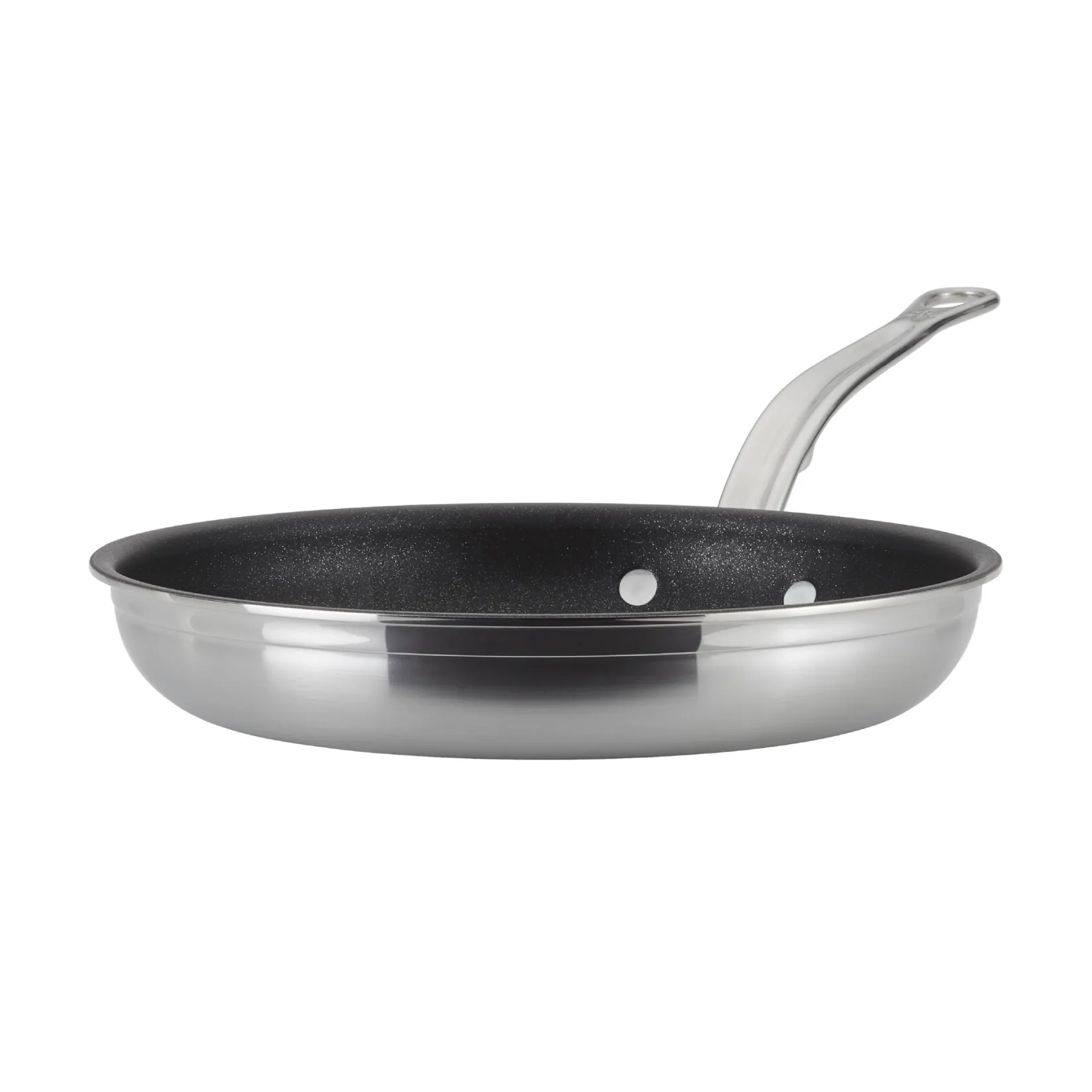 Probond Stainless Steel Non-Stick Frying Pan, 28cm Pots & Pans