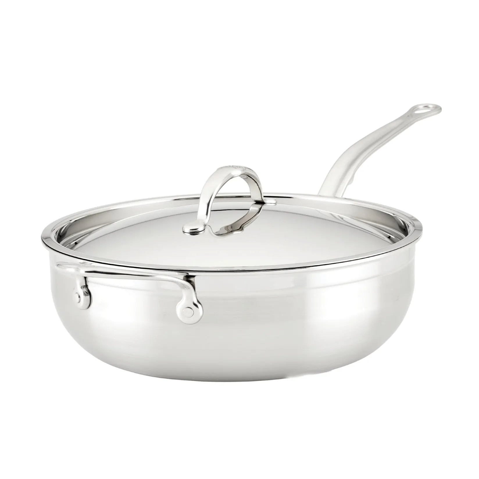 New ProBond Stainless Steel Essential Pan with Helper Handle, 28cm Pots & Pans