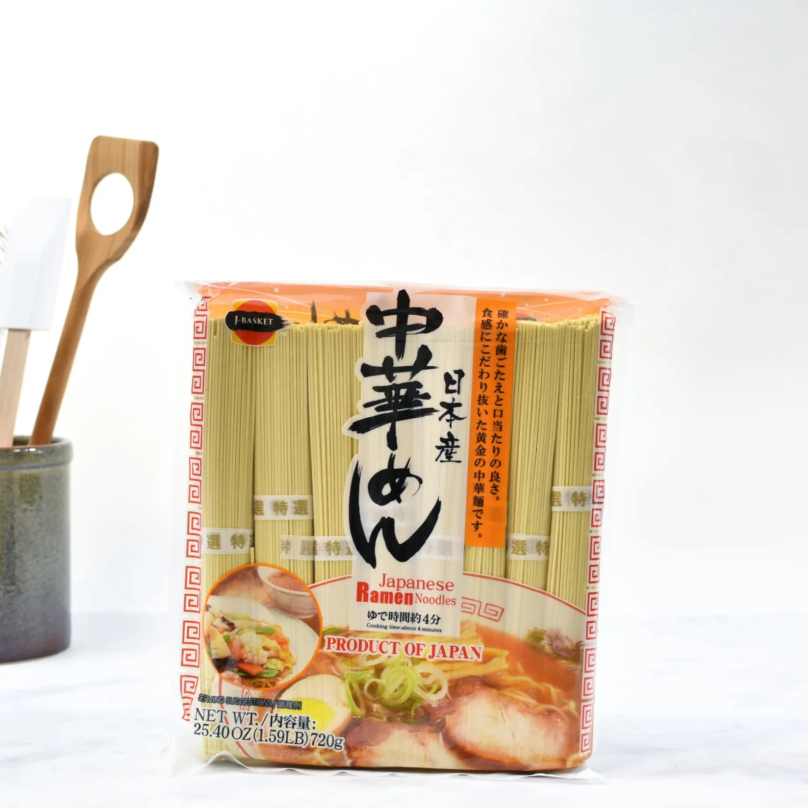 Hot Chuka Soba Ramen Noodles, 720g Japanese Ingredients|Chinese Ingredients