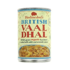 Discount Tinned Organic British Vaal Dhal, 400g Ingredients Brands|Indian Ingredients