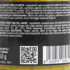 Sale Honey Mustard and Dill Gourmet Spread, 150g Ingredients Brands|Sauces & Condiments