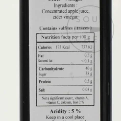 New 2 Year Aged Fruit Vinegar Cider, 250ml Ingredients Brands|Oil, Vinegar & Dressings