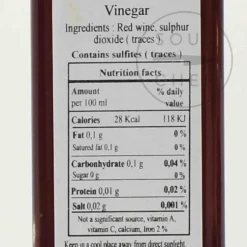 Discount 3 Year Aged Red Wine Vinegar, 250ml Oil, Vinegar & Dressings|Ingredients Brands