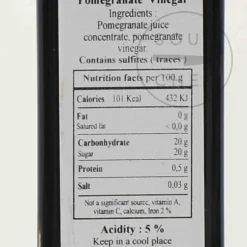 Outlet Pomegranate Vinegar, 250ml Ingredients Brands|Oil, Vinegar & Dressings